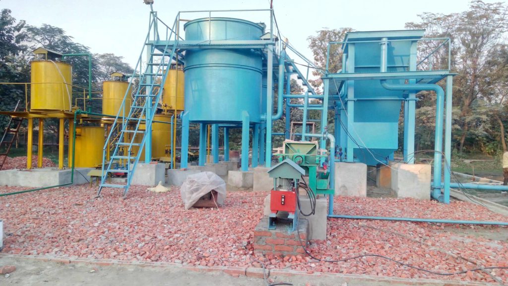 Sulphate Recovery System
